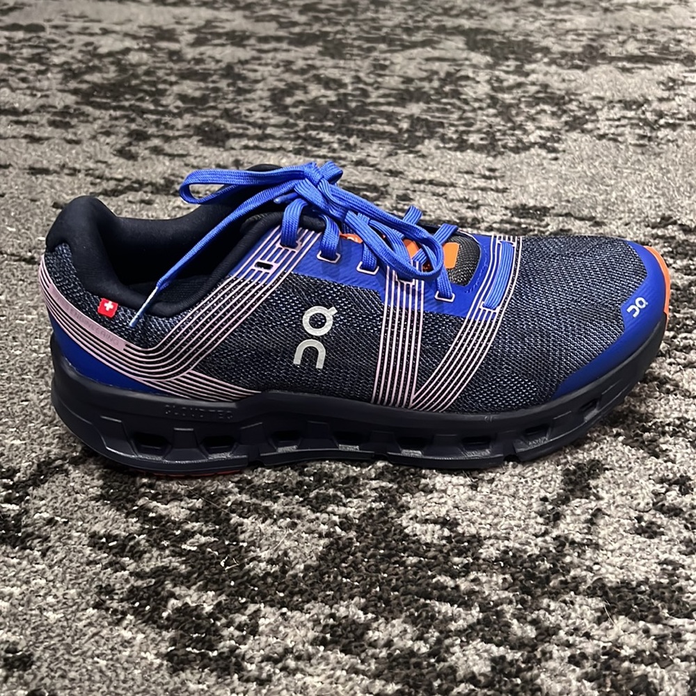 On Running Sneakers Cloudgo Indigo/Ink New with box
